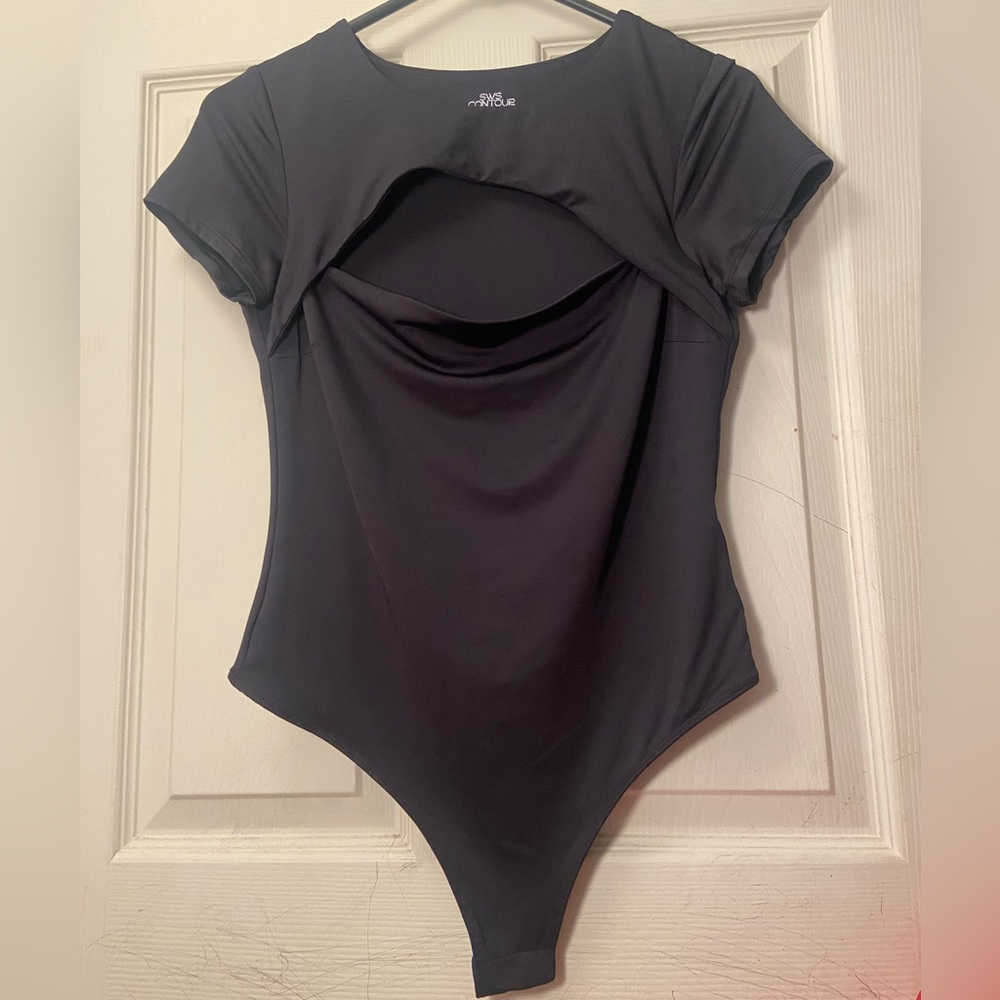 Black bodysuit